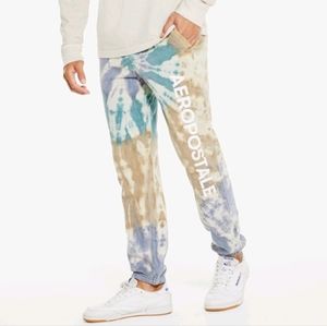 Aeropostale Tie-Dye Jogger Sweatpants